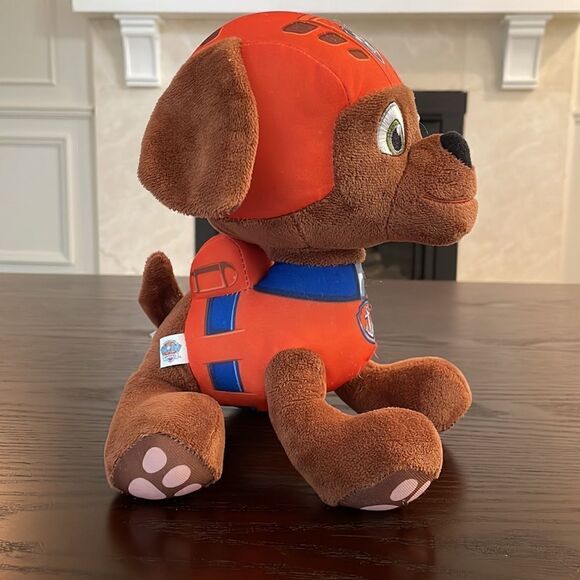 Nickelodeon’s Paw Patrol Zuma and Marshall Chocolate Lab and Dalmatian 10” tall - Picture 6 of 8